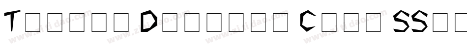 Tribal Display Caps SSi字体转换